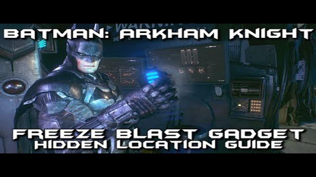 D Couvrez Le Gadget Ultime Dans Arkham Knight D Voilement De La