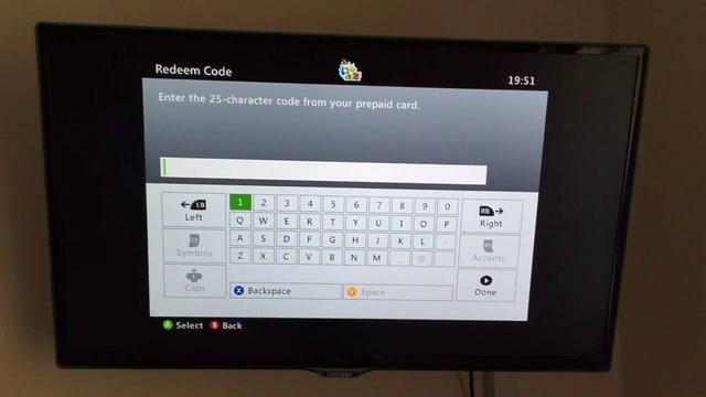 Guía paso a paso Cómo canjear un código digital en Xbox 360