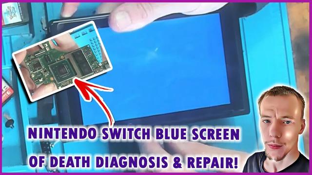 Cuánto cuesta reparar una Nintendo Switch