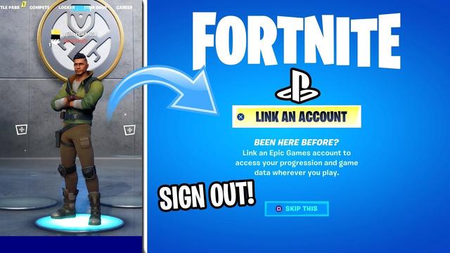 comment supprimer son compte fortnite sur ps4