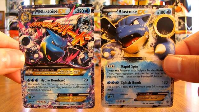 How Much Is The M Blastoise Ex Worth