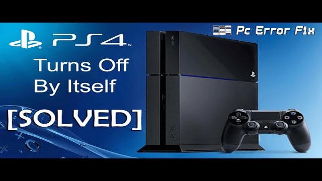 Raisons courantes pour lesquelles la PS4 s'éteint inopinément en cours