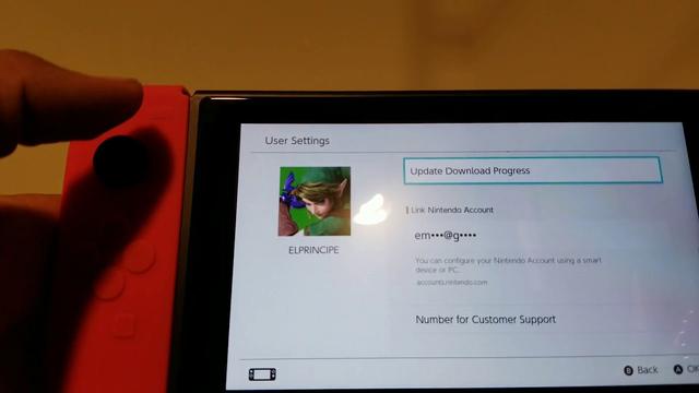 Guide étape par étape pour changer de compte Nintendo Switch