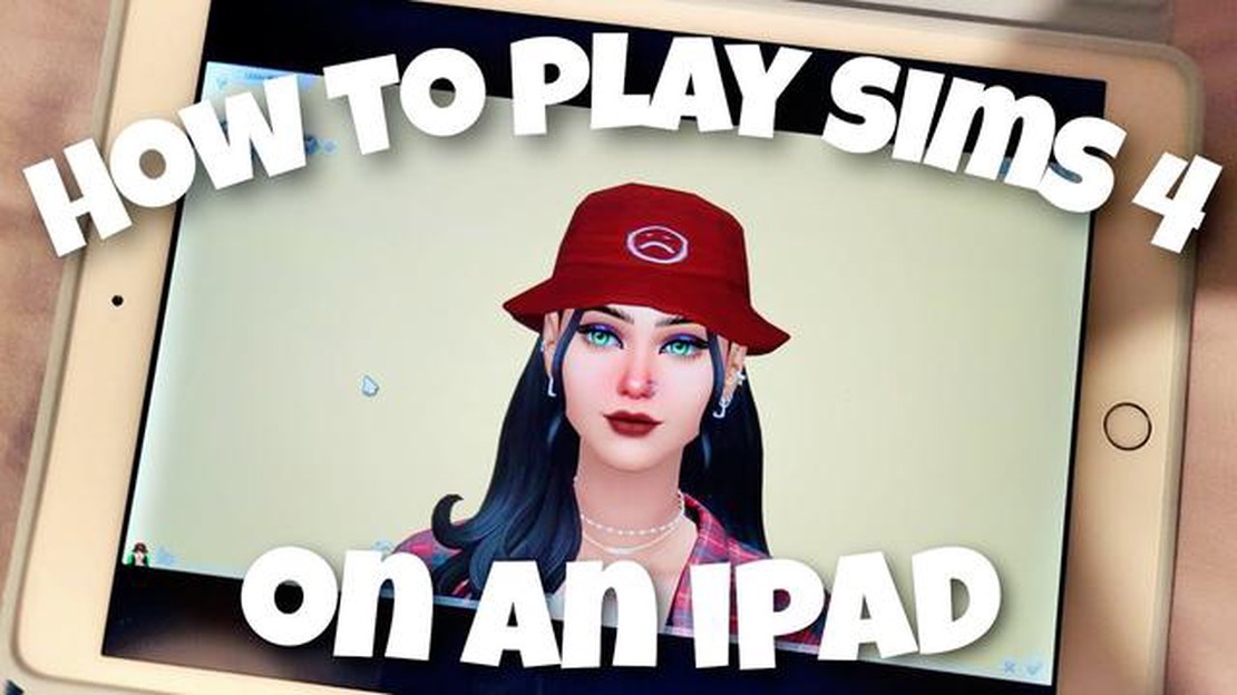 can i download sims 3 on my ipad