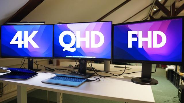 Diferencias entre QHD y UHD