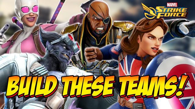 Descubre el equipo más poderoso de Strike Force