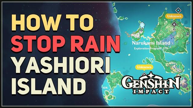 Wie man den Regen in Genshin Impact stoppt: Tipps und Strategien
