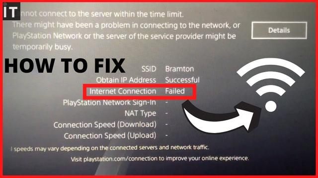 Common Reasons why your PS4 is unable to connect to the Internet