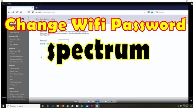 Step By Step Guide Changing Your Spectrum Wifi Network Name And Password Step By Step Guide Changing Your Spectrum Wifi Network Name And Password