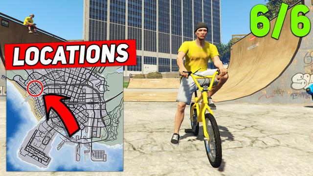 Is There A Skatepark In GTA 5 