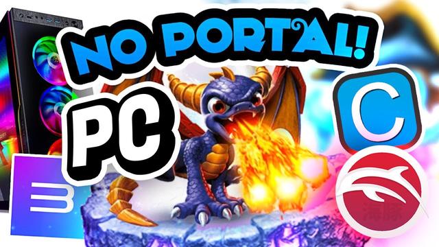 Can Skylanders be played on PC?