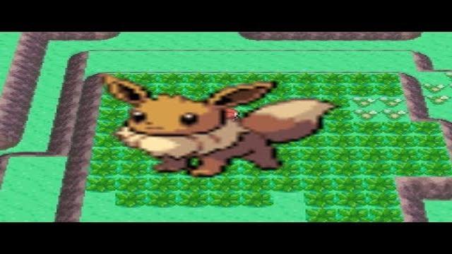 Dónde encontrar a Eevee en Pokemon Platino