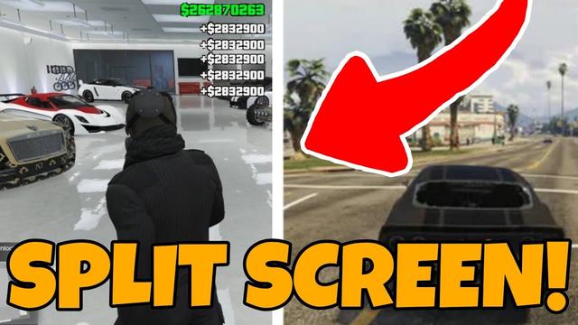 как играть вдвоем в gta v на playstation 4 как играть вдвоем в gta v на playstation 4