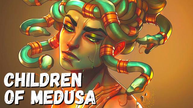 La Descendencia De Medusa ¿mito O Realidad