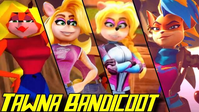 ¿Quién es la novia de Crash Bandicoot?