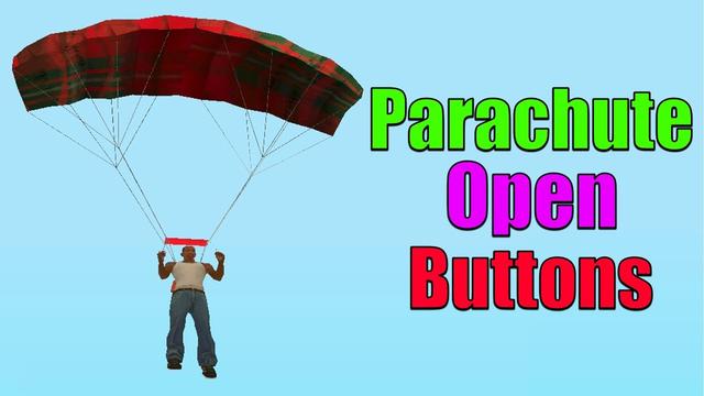 How To Deploy The Parachute In GTA San Andreas 
