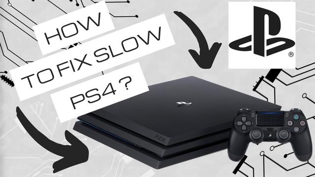Pourquoi ma PS4 fonctionne-t-elle lentement