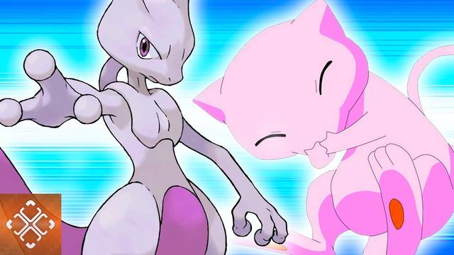 ¿Quién es más fuerte? ¿Mew o Mewtwo?