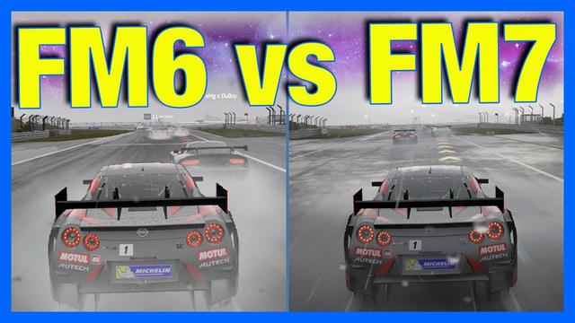 Forza 6 vs Forza 7: A Comprehensive Comparison