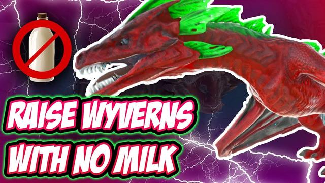 is-it-possible-to-raise-a-wyvern-without-milk