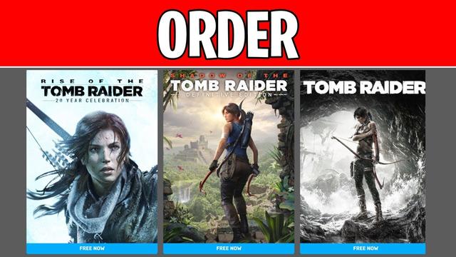 ¿Cuál Es El Orden Cronológico De Los Juegos De Tomb Raider?