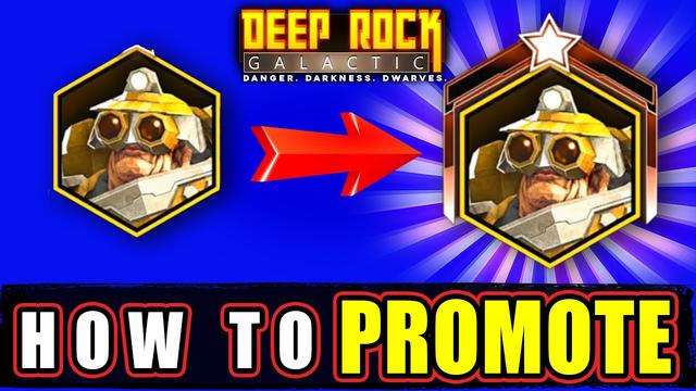 Choosing the Right Promotion Level in Deep Rock Galactic: A Guide for