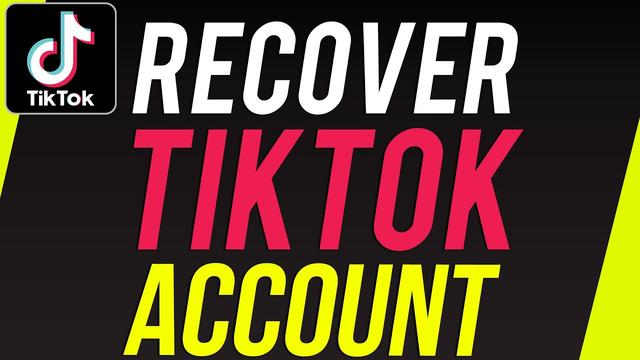 comment recuperer son compte tiktok sans numero de telephone