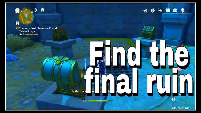 Exploring the Final Ruin: A Guide to Finding the Ultimate Treasure in ...