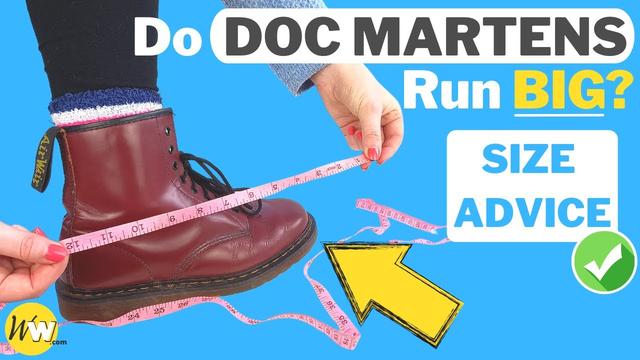 buying doc martens size