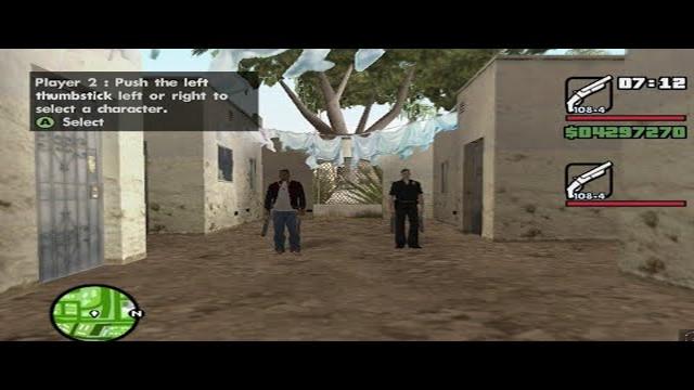 ¿Se puede jugar al multijugador de GTA San Andreas en Xbox One?
