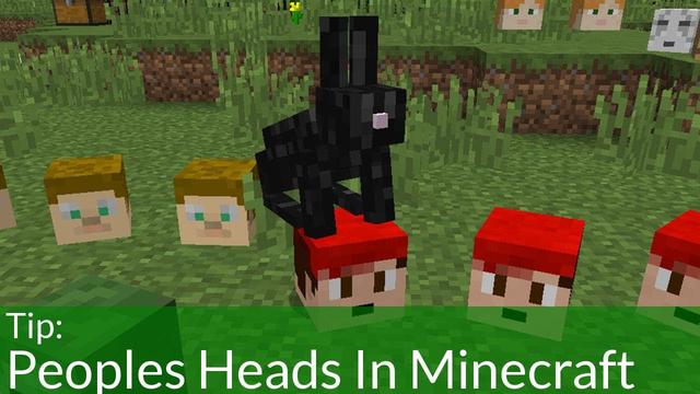 Comment obtenir la tête d'un joueur dans Minecraft