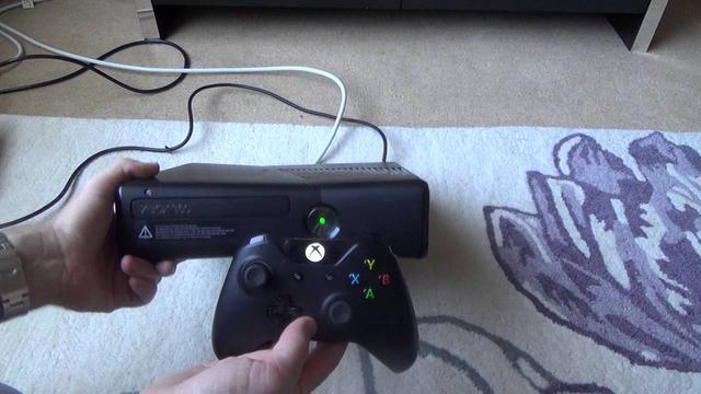 comment connecter une manette xbox 360 à la console