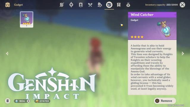What is the Role of Wind Catcher in Genshin Impact?