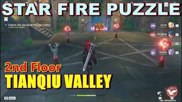 Resetting the Fire Puzzle in Tianqiu Valley: A Step-by-Step Guide