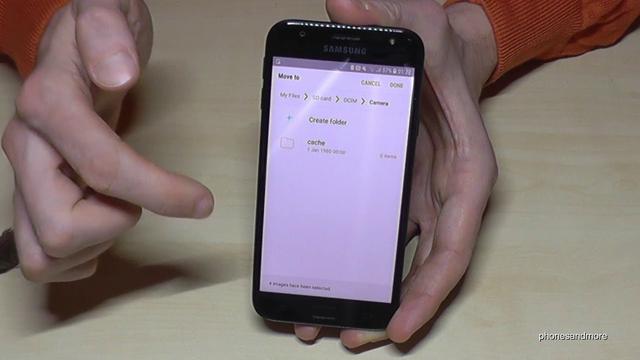 Comment Faire Pour Stocker Sur Carte Sd Samsung J3
