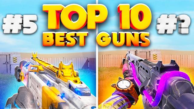 Choosing the Top Gun in COD Mobile: Ultimate Guide