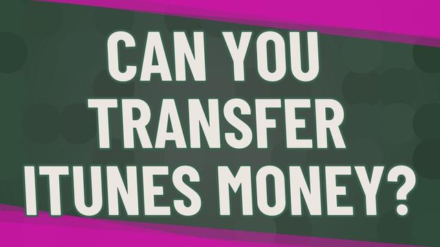 comment transférer de l'argent